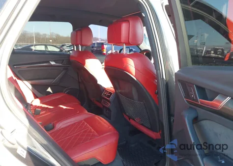 2018 Audi Sq5 3.0T Premium Plus z USA, uszkodzony, nr VIN WA1A4AFY4J2226263